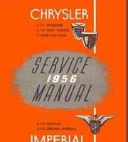 1956 Chrysler Imperial Service Manual