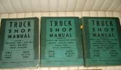 1957 Dodge Power Wagon Service Manual