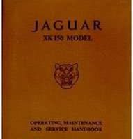 1957 Jaguar XK150 Owner's Manual