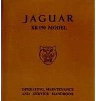 1958 Jaguar XK150 Owner's Manual