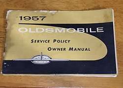 1957 Oldsmobile 88 & Ninety-Eight Owner's Manual
