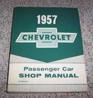 1957 Chevrolet Bel Air Service Manual