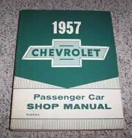 1957 Chevrolet 210 Service Manual