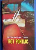 1957 Pontiac Chieftain & Star Chief Owner's Manual