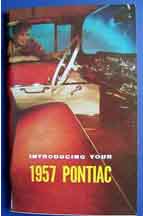 1957 Pontiac Chieftain & Star Chief Owner's Manual