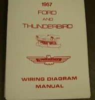 1957 Full Size Thunderbird Ewd