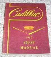 1957 Cadillac Series 62 Shop Service Manual