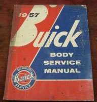 1957 Buick Special Body Service Manual