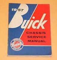 1957 Buick Century Chassis Service Manual