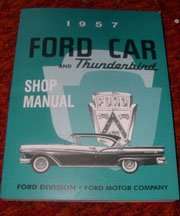1957 Ford Fairlane Service Manual