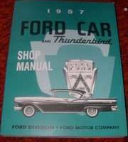 1957 Ford Ranchero Service Manual