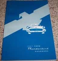 1957 Ford Thunderbird Owner's Manual