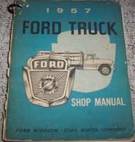 1957 Ford B-Series School Bus Service Manual