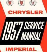 1957 Chrysler New Yorker Service Manual