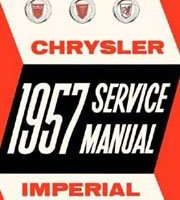 1957 Chrysler Windsor Service Manual