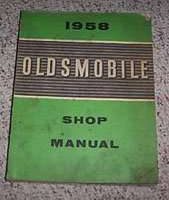 1958 Oldsmobile 88 & Ninety-Eight Service Manual
