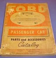 1958 Ford Ranchero Parts Catalog