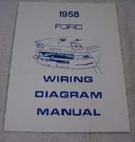 1958 Ford Fairlane Wiring Diagram Manual