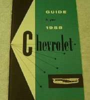 1958 Chevrolet Bel Air Owner's Manual