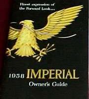 1958 Chrysler Imperial Owner's Manual