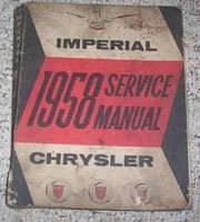 1958 Chrysler Town & Country Service Manual