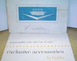 1958 Cadillac Sixty Special Owner's Manual