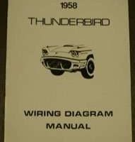 1958 Ford Thunderbird Wiring Diagram Manual