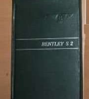 1959 Bentley S2 Owner's Manual