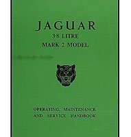 1960 Jaguar Mark 2 3.8L Owner's Manual