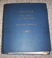 1960 Jaguar Mark II 2.4L, 3.4L & 3.8L Models Service Repair Manual