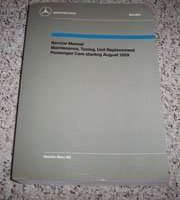 1965 Mercedes Benz 200 & 200D Maintenance, Tuning & Unit Replacement Service Manual