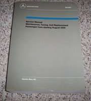 1966 Mercedes Benz 230SL 113 Chassis Maintenance, Tuning & Unit Replacement Service Manual