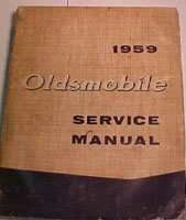 1959 Oldsmobile 88 & Ninety-Eight Service Manual