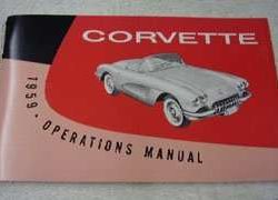 1959 Chevrolet Corvette Owner's Manual