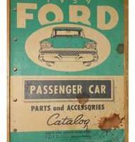 1959 Ford Country Squire Parts Catalog