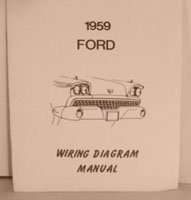 1959 Ford Fairlane Wiring Diagram Manual