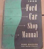 1959 Ford Galaxie & Country Squire Service Manual