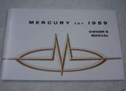 1959 Mercury Monterey Owner's Manual