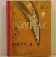 1959 Pontiac Bonneville, Catalina & Star Chief Service Manual