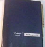 1960 Volkswagen Transporter (Type 2) Service Manual
