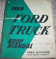 1959 Ford C-Series Truck Service Manual