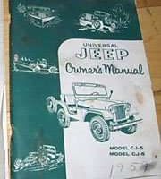 1959 Jeep CJ-5 & CJ-6 Owner's Manual
