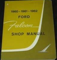 1960 Ford Ranchero Service Manual