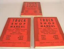 1960 Dodge Truck Service Manual