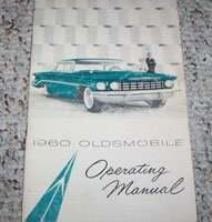 1960 Oldsmobile 88 & Ninety-Eight Owner's Manual