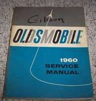 1960 Oldsmobile 88 & Ninety-Eight Service Manual