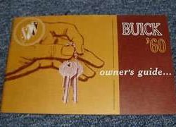 1960 Buick Invicta Owner's Manual
