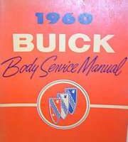 1960 Buick Electra Body Service Manual