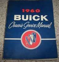 1960 Buick Electra Chassis Service Manual