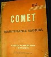 1960 Mercury Comet Service Manual